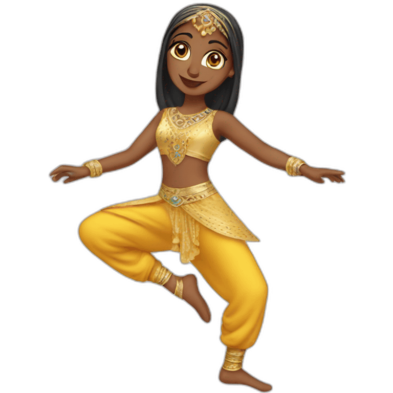 Arabian dancer emoji