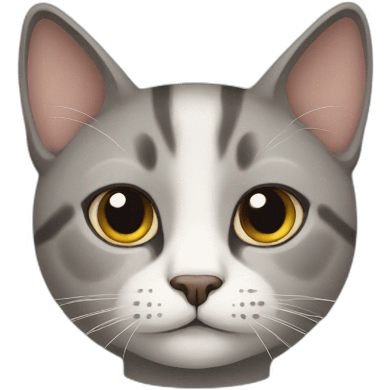 calm cat emoji