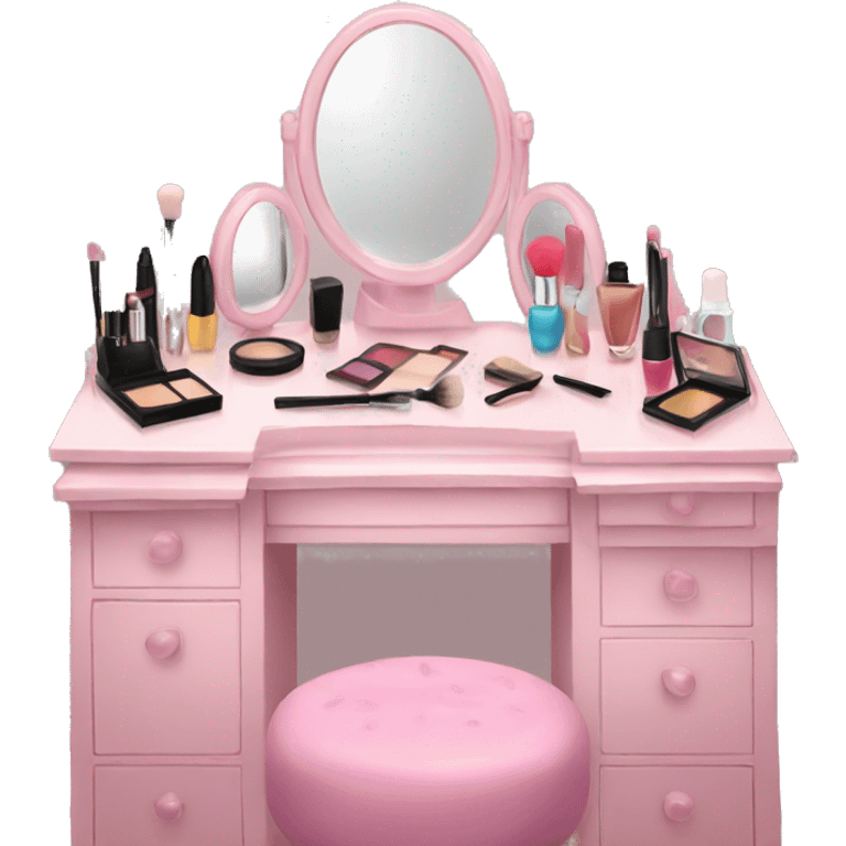 Makeup vanity  emoji