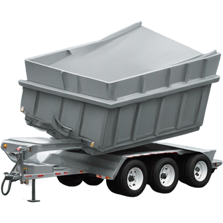 Dump trailer emoji