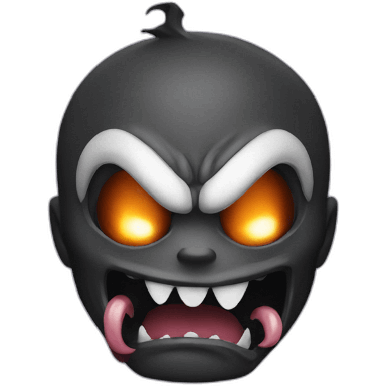 Angry venom emoji