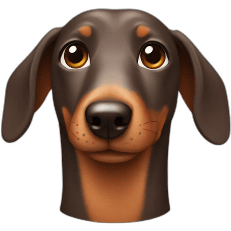 Sausage dog emoji