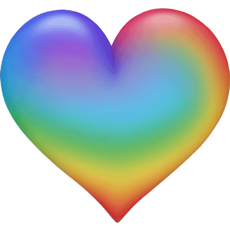 rainbow heart emoji