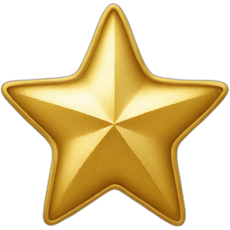 gold star that says "Beza star" inside it emoji