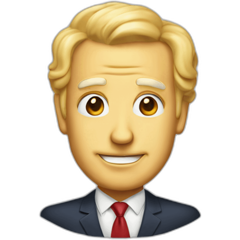 Fromage president emoji