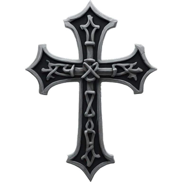 gothic cross  emoji