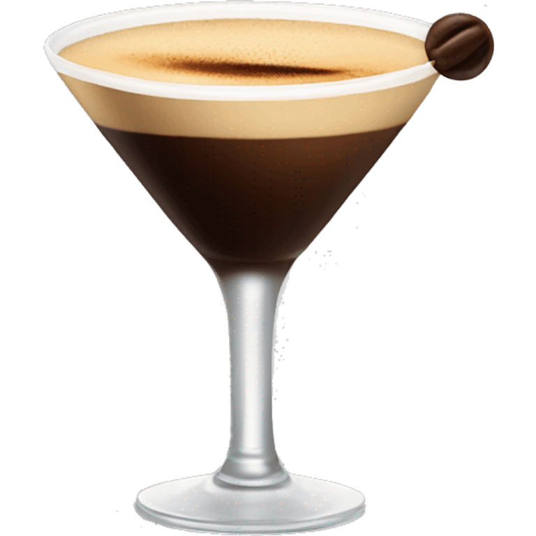 espresso martini  emoji