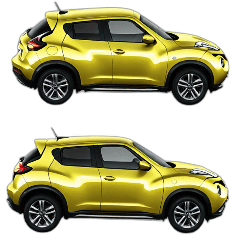 Nissan Juke 3  emoji