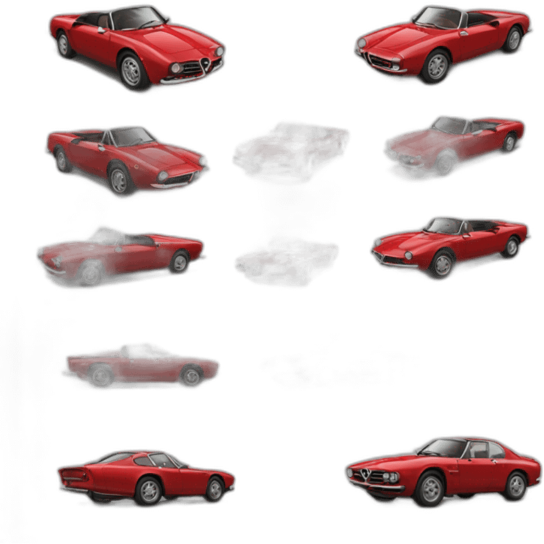 alfa romeo emoji