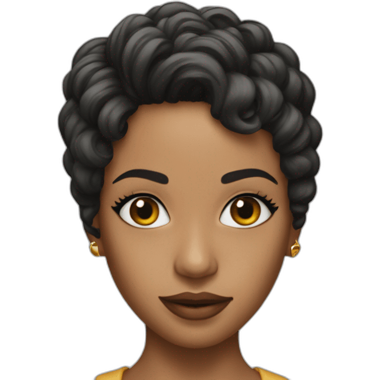 Rihana emoji