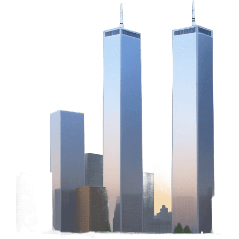 The World Trade Center Towers emoji