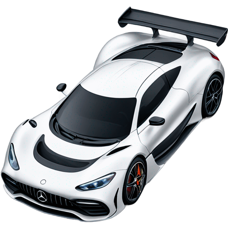 Mercedes Benz AMG ONE emoji