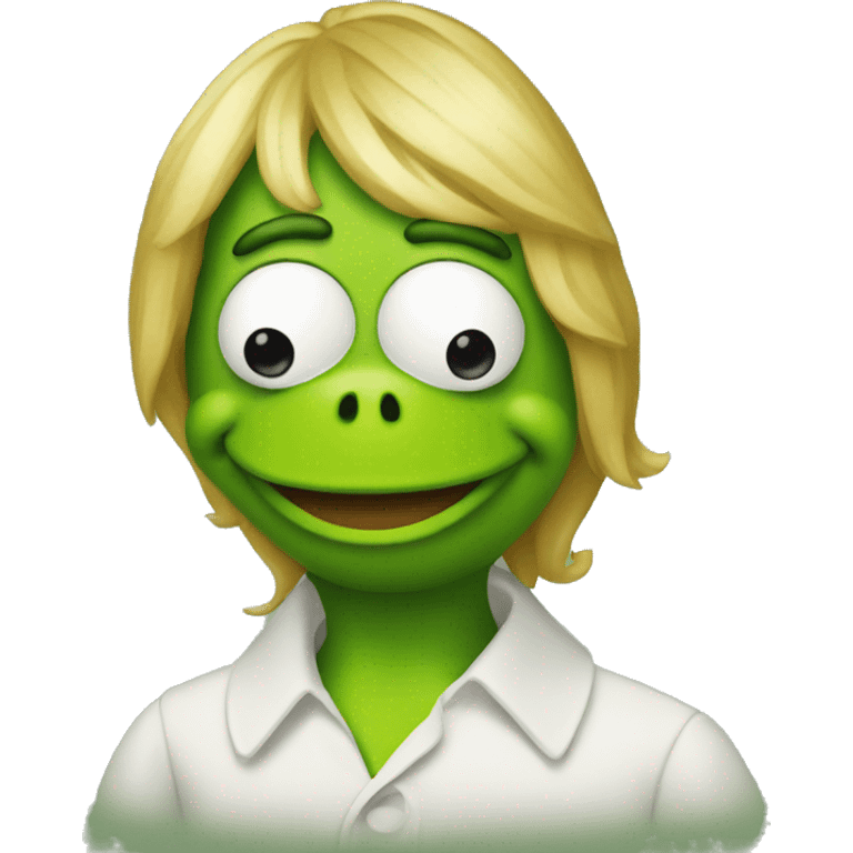 Kermit the frog  emoji