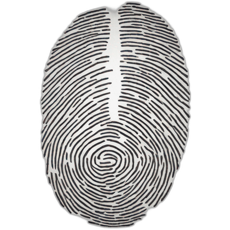 fingerprint emoji