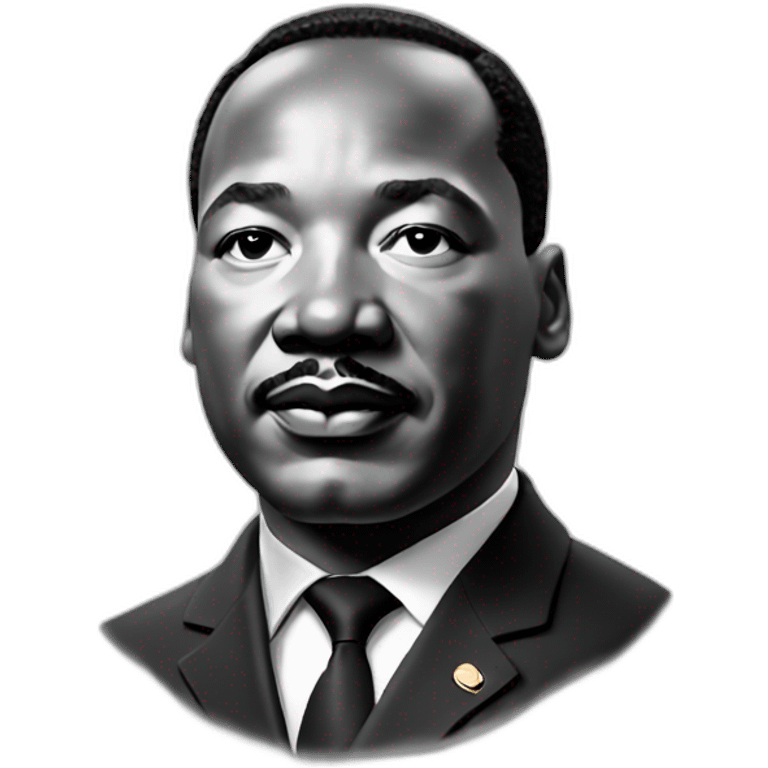 Martin Luther king emoji