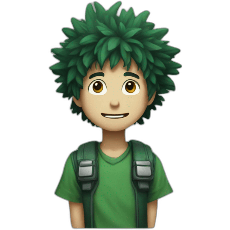 Deku  emoji