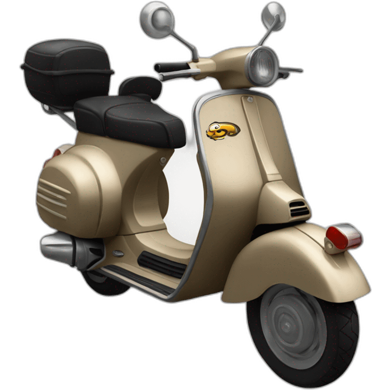 Vespa Piraten emoji