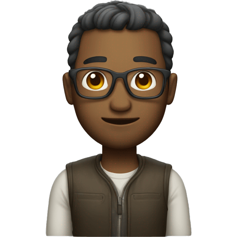 Developer from Apple emoji