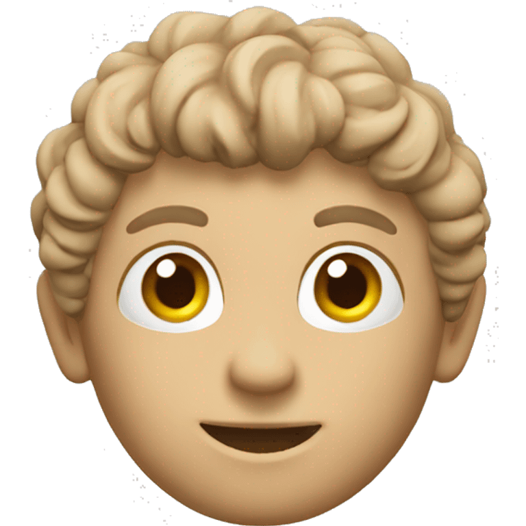 molding clay emoji