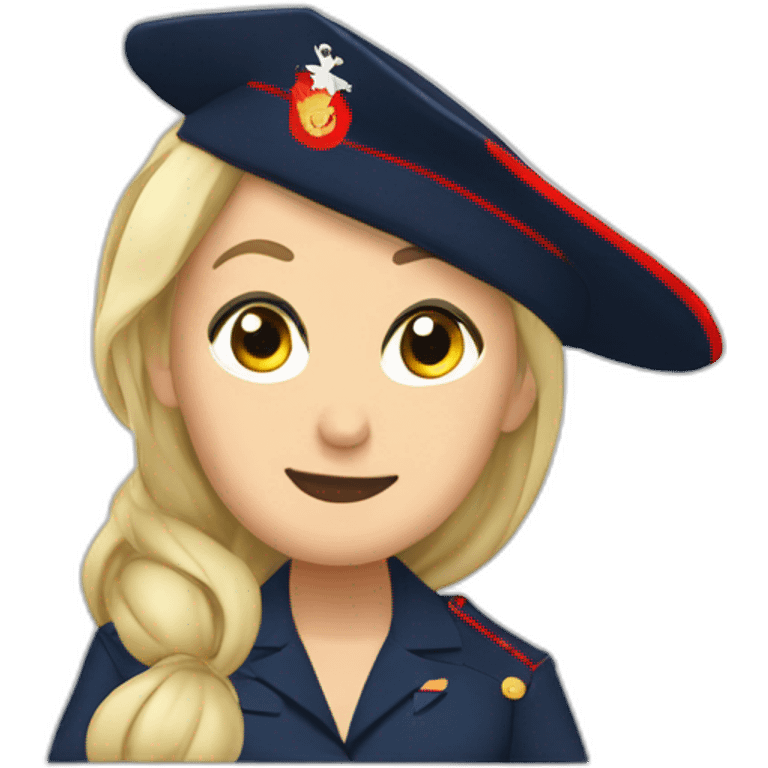 Marine le pen  emoji