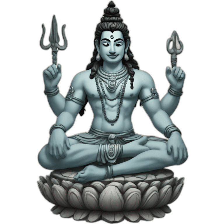 Shiva god emoji