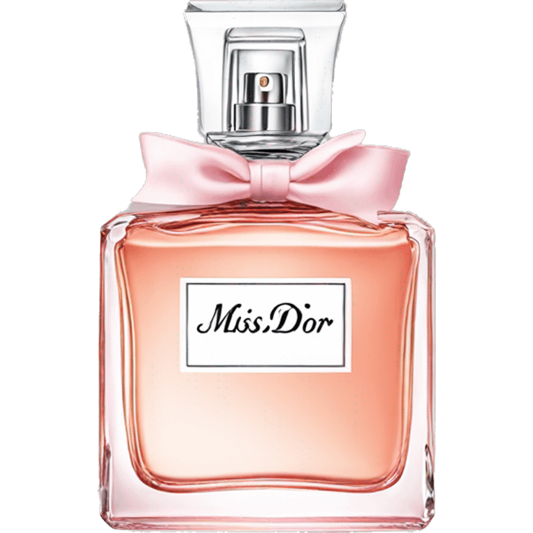 Miss dior perfume emoji