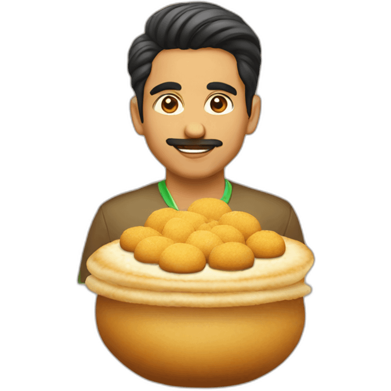 Panipuri  emoji