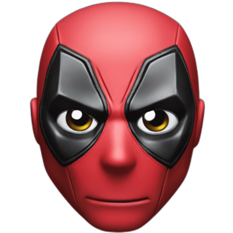 deadpool qui aime emoji