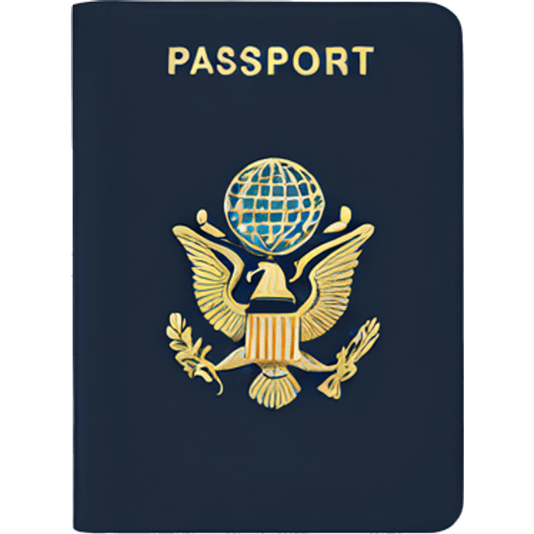 Passport emoji