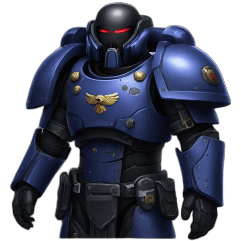 Raven guard space marine emoji