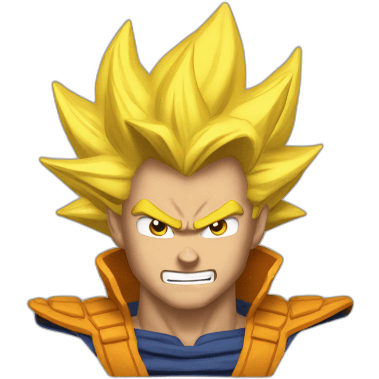 super saiyan emoji