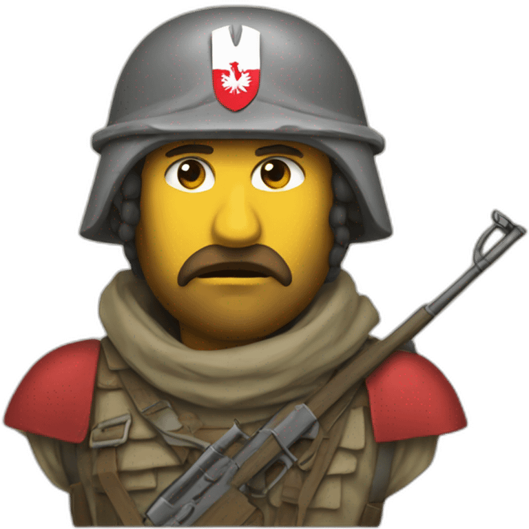 Poland war tunis emoji