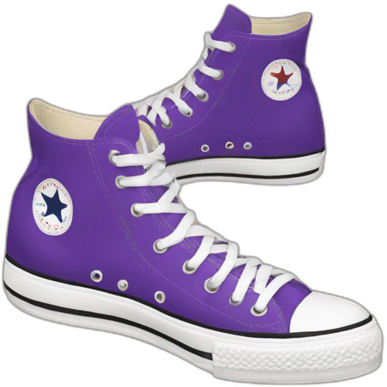 Converse allstars emoji