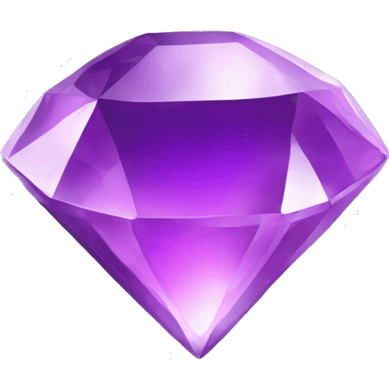 Rainbow Amethyst gem emoji