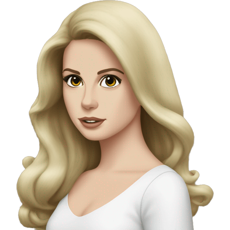 lana del rey  emoji