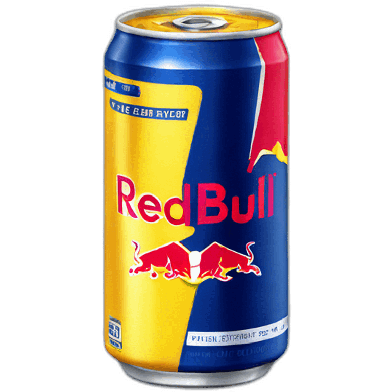 Energy drink redbull emoji