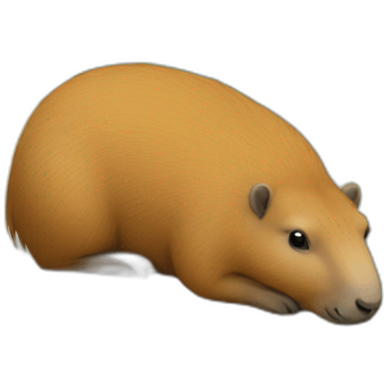 Capybaras  emoji