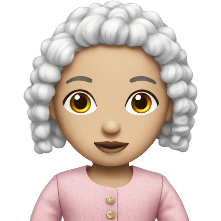 Cloth doll emoji