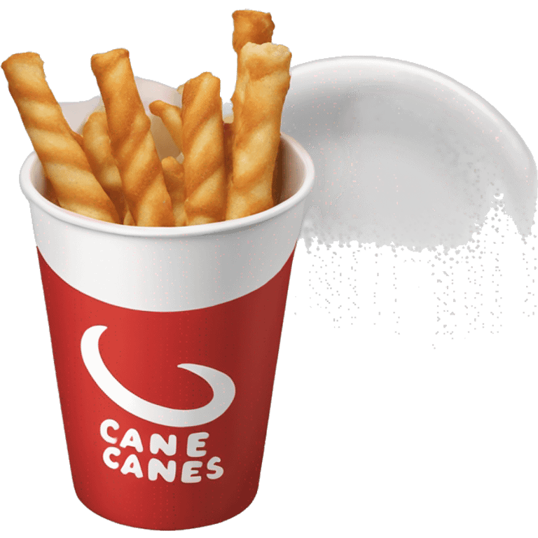 Raising canes meal emoji