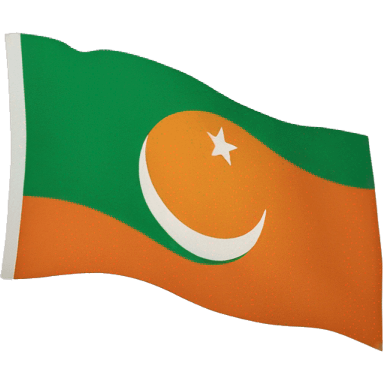 South Asia united flag emoji