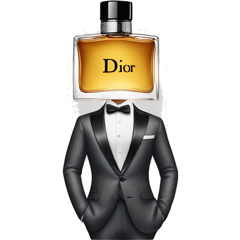 Man Dior perfume emoji