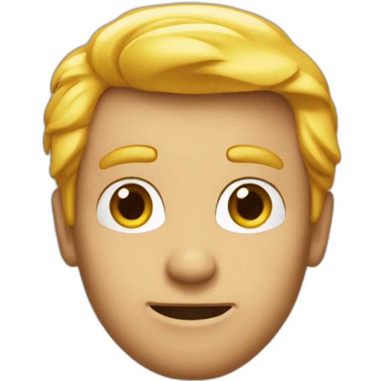 Donald emoji