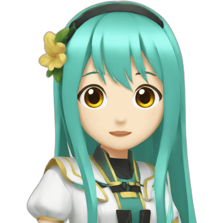 Miku nakano  emoji