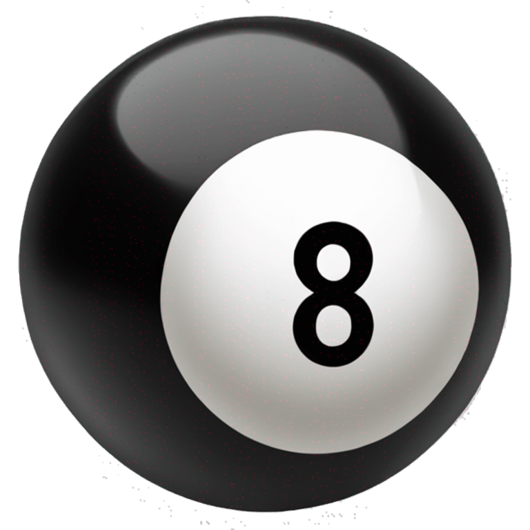 8 ball emoji