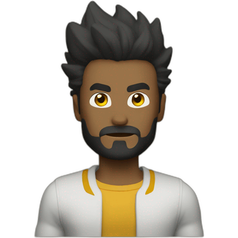 super-sayan emoji