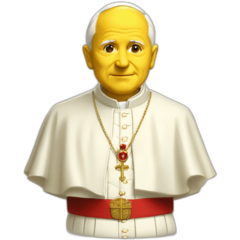 john-paul-ii-with-very-saturated-yellow-skin emoji