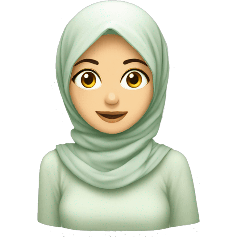 coquette islamic sticker emoji