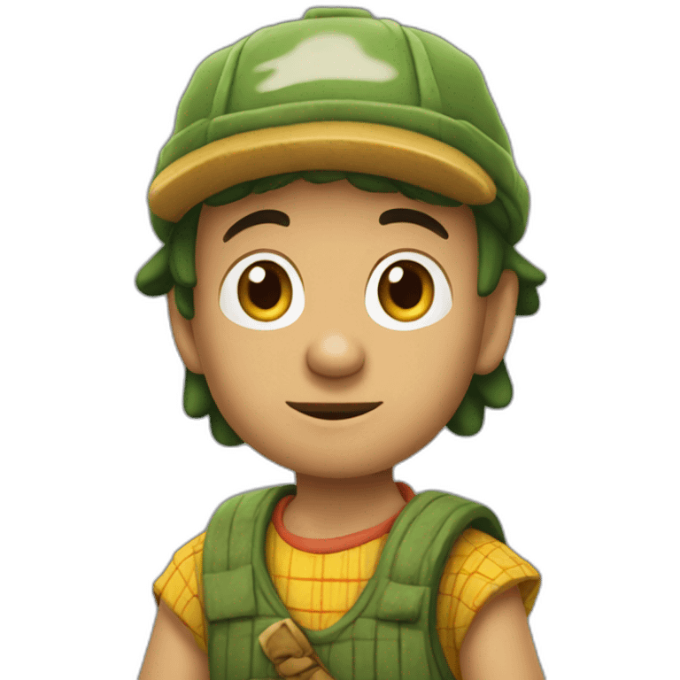 El chavo del ocho emoji