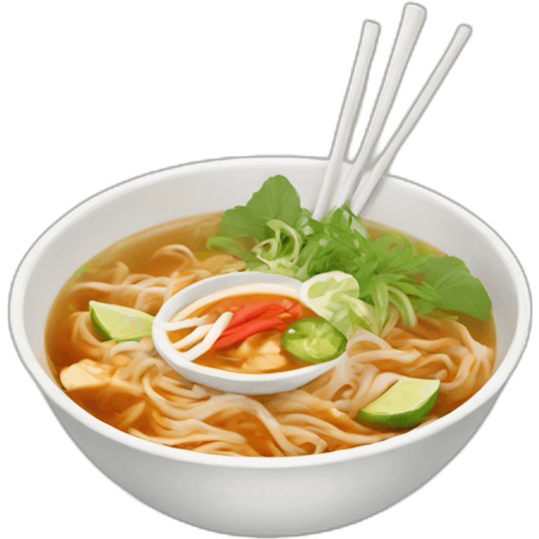 pho hot emoji