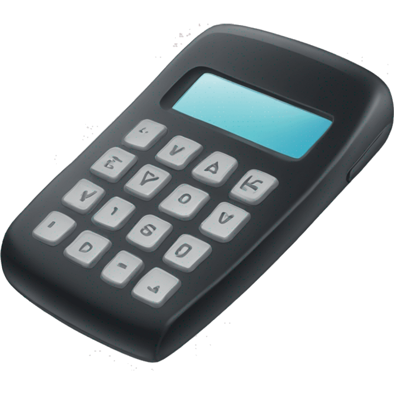 Keypad Phone  emoji